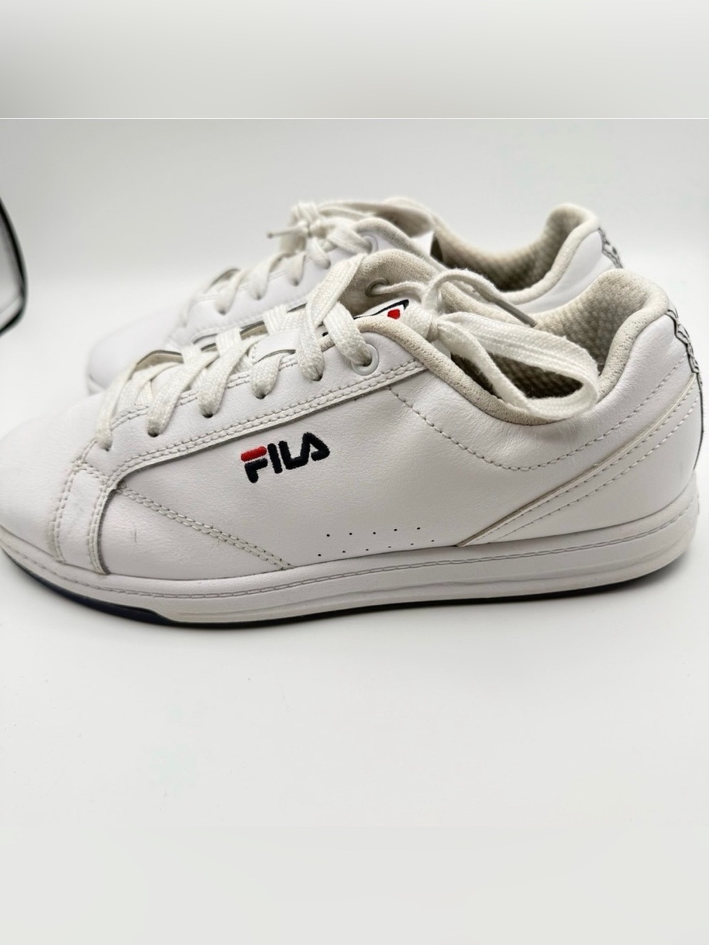 Fila Women's Shoes Fila Classics Reunion Shoe Sneakers White Casual Size 7.5